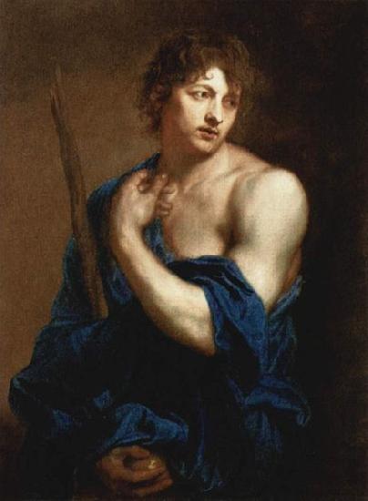 Dyck, Anthony van Selbstportrat als Paris Sweden oil painting art